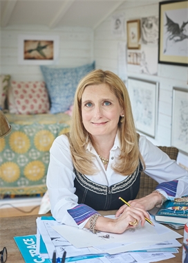 Cressida Cowell at Edinburgh Book Fest