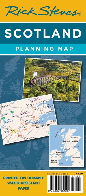 Rick Steves’ Scotland Planning Map