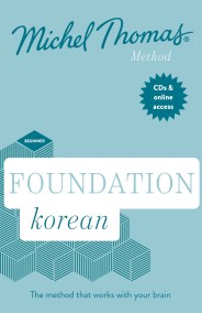 Foundation Korean (Learn Korean with the Michel Thomas Method)