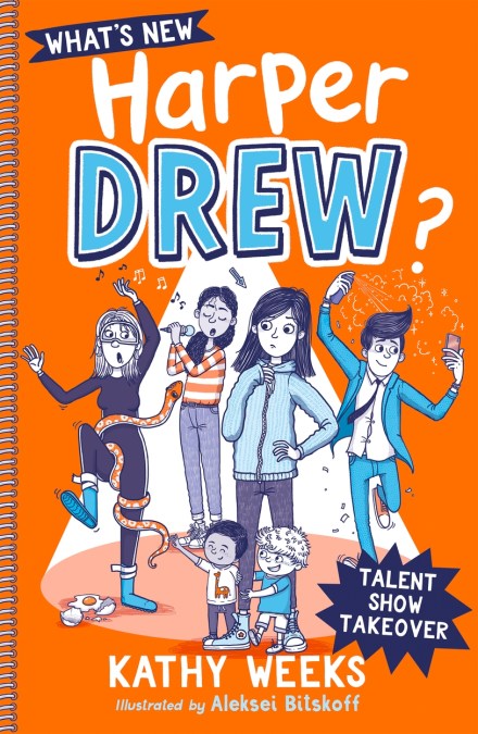 What’s New, Harper Drew?: Talent Show Takeover