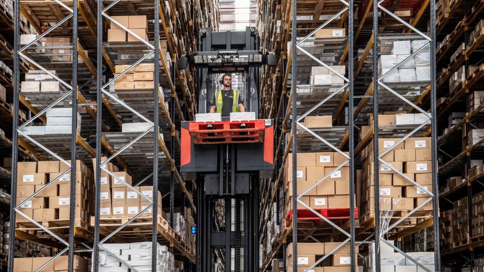 Hachette order warehouse.