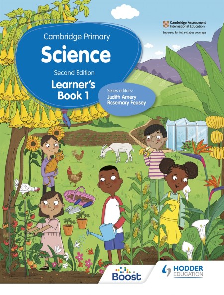 Cambridge Primary Science Learner’s Book Stage 1 Second Edition Boost eBook