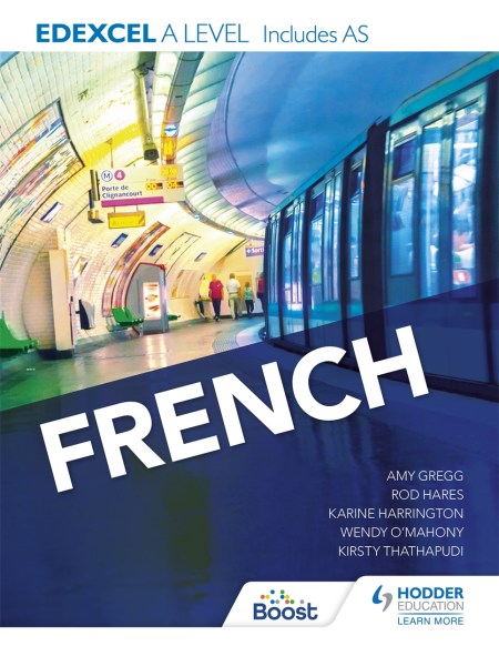 Edexcel A level French: Boost eBook