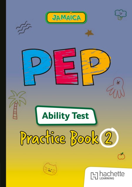 PEP Ability Test Practice Book Volume 2