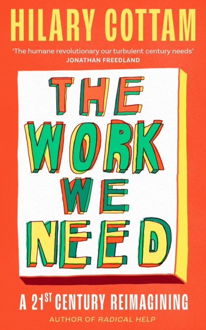 The Work We Need