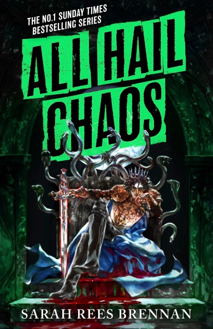 All Hail Chaos (Time of Iron Book 2)