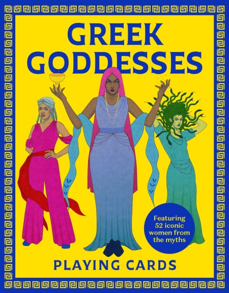 Greek Goddesses Playing Cards