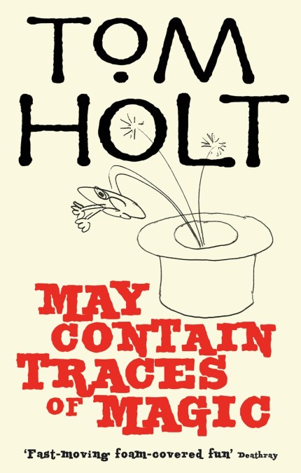 May Contain Traces Of Magic