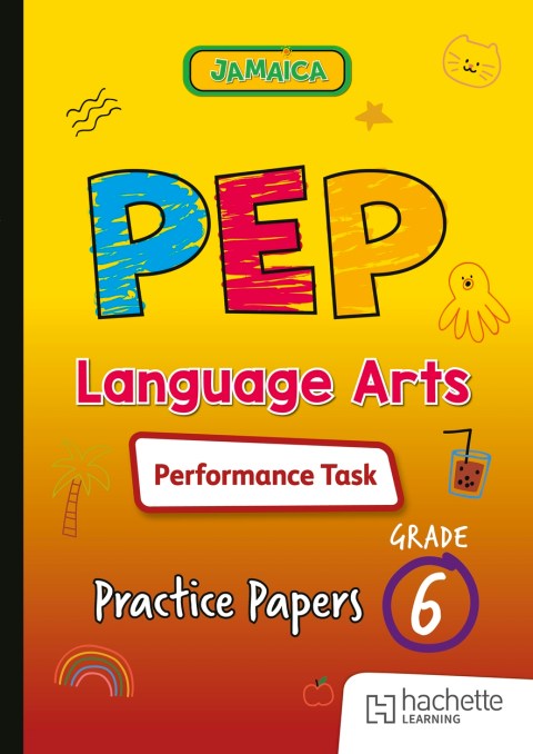 PEP Language Arts Performance Task Practice Papers for Grade 6