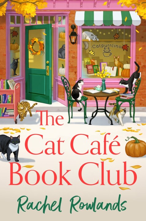 The Cat Cafe Book Club