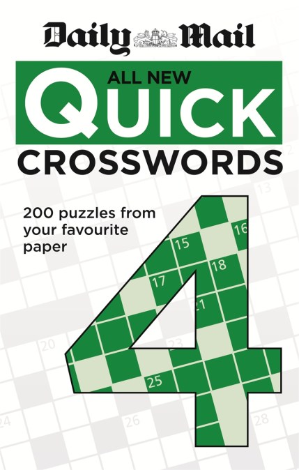 Daily Mail: All New Quick Crosswords 4
