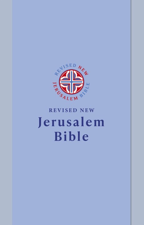 RNJB Catholic Personal Blue Bible with Zip