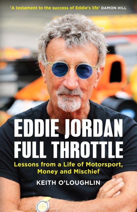 EDDIE JORDAN: FULL THROTTLE