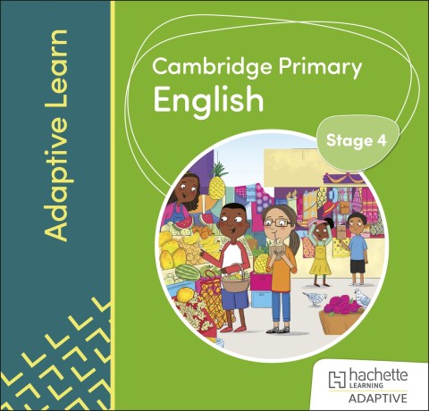 Cambridge Primary English Stage 4 Adaptive Learn