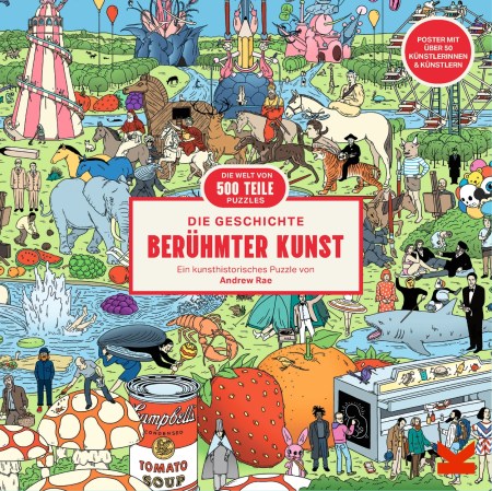 Die Geschichte berühmter Kunst