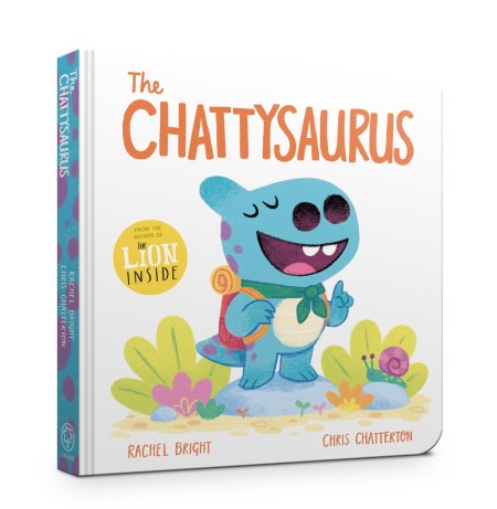 The Chattysaurus Board Book