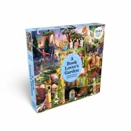 A Book Lover’s Garden