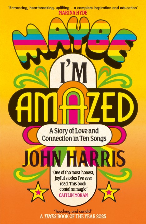 Maybe I’m Amazed