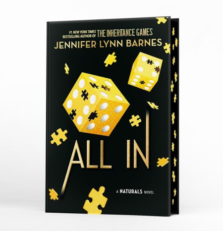 A NATURALS Novel: All In, Book 3