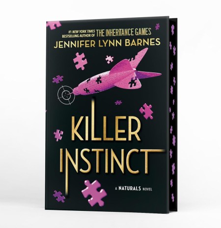 A NATURALS Novel: Killer Instinct, Book 2