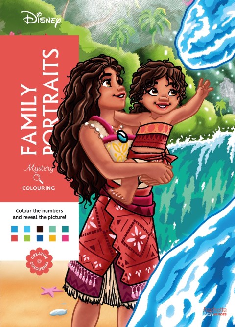 Mystery Colouring – Family Portraits