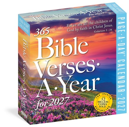 365 Bible Verses-A-Year Page-A-Day® Calendar 2027