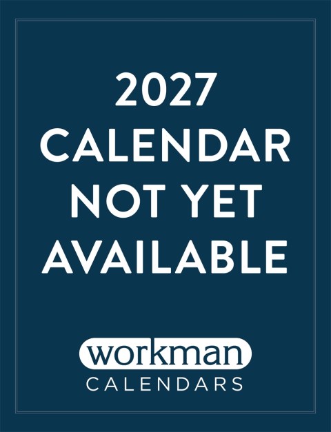 Morgan Harper Nichols Wall Calendar 2027