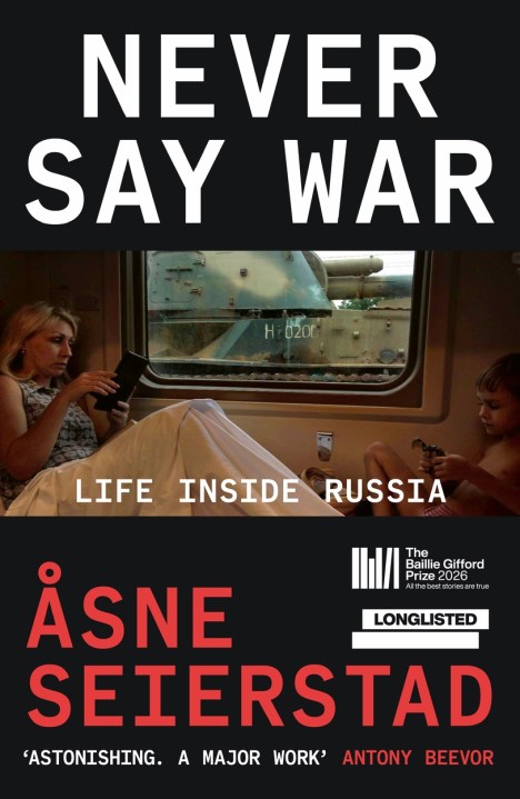 Never Say War