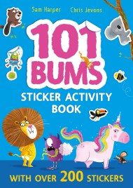 101 Bums Sticker Activity Book