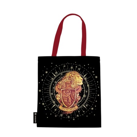 Gryffindor Tote (Harry Potter Collection) Black Canvas Bag