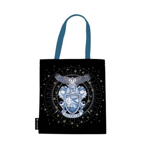 Ravenclaw Tote (Harry Potter Collection) Black Canvas Bag