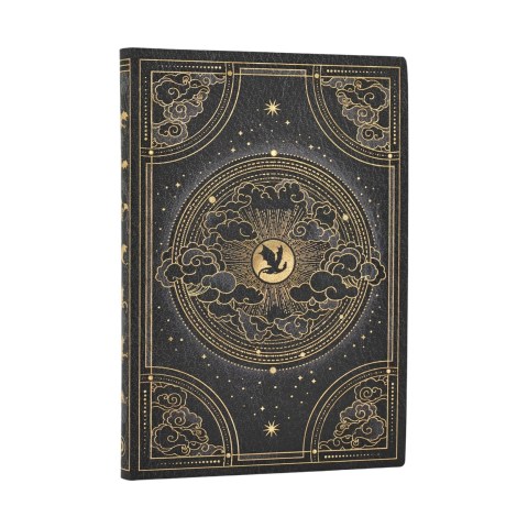 Shadows of Navarre (Fourth Wing) Midi Lined Softcover Journal (Elastic Band Closure)