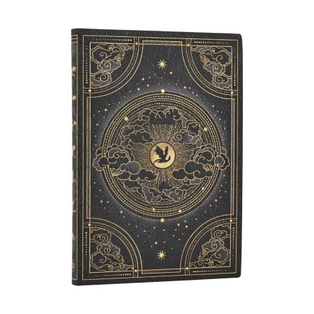 Shadows of Navarre (Fourth Wing) Midi Unlined Softcover Journal (Elastic Band Closure)