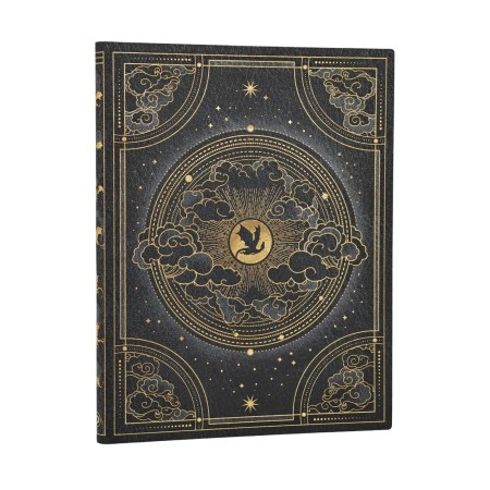 Shadows of Navarre (Fourth Wing) Ultra Lined Softcover Journal (Elastic Band Closure)