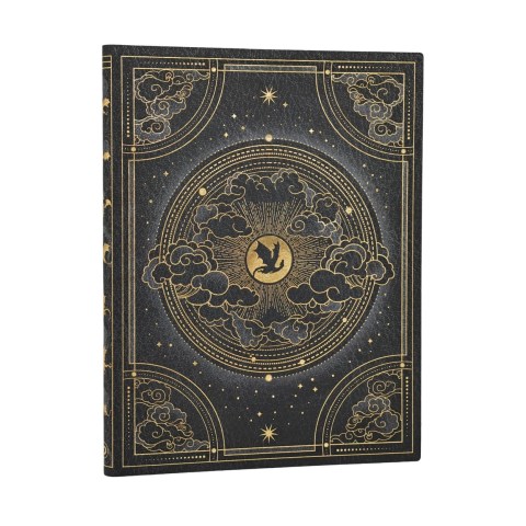 Shadows of Navarre (Fourth Wing) Ultra Lined Softcover Journal (Elastic Band Closure)