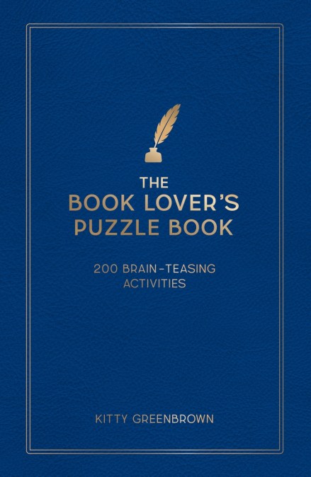 The Book Lover’s Puzzle Book