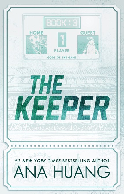 The Keeper (Gods of the Game book 3)