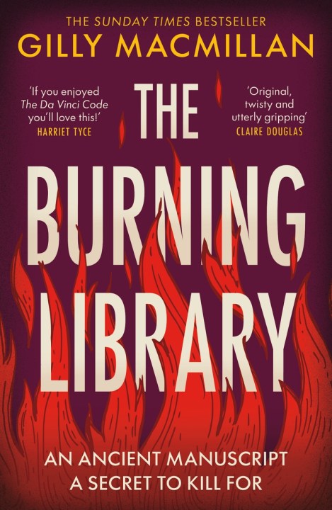 The Burning Library