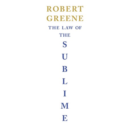 The Law of the Sublime