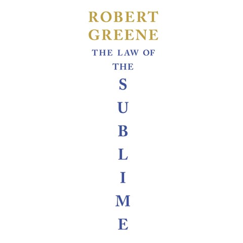 The Law of the Sublime