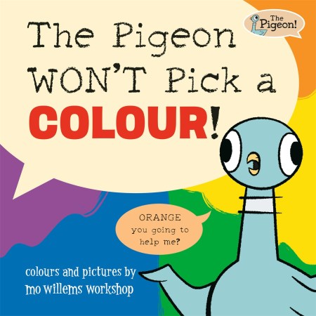 The Pigeon WON’T Pick a Colour!