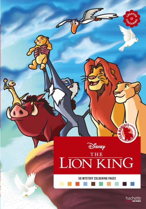 Mystery Colouring – Film Moments: The Lion King