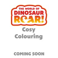 The World of Dinosaur Roar!: Cosy Colouring