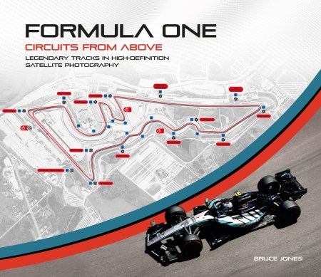 Formula One Circuits From Above