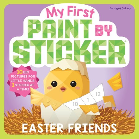 My First Paint by Sticker: Easter Friends