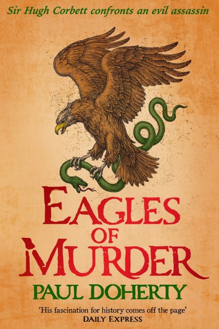 Eagles of Murder (Hugh Corbett Mysteries, Book 26)