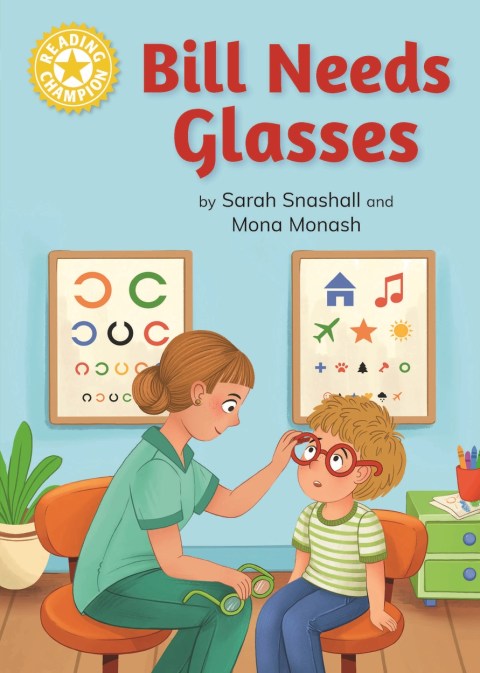 Reading Champion: Bill Needs Glasses