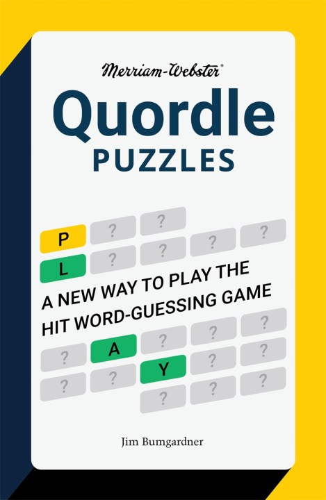 Merriam-Webster Quordle Puzzles